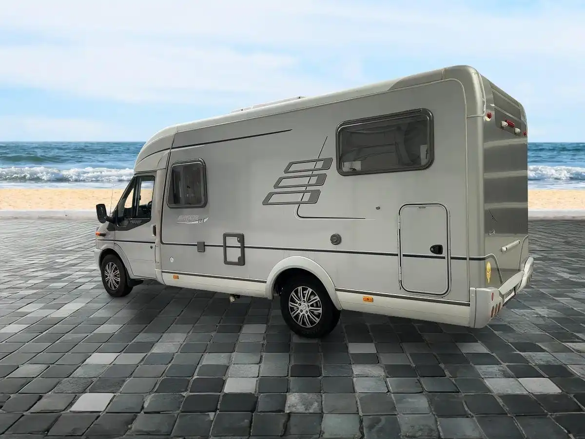 HYMER-ERIBA Van 572 SILVERLINE  - Ansicht 3